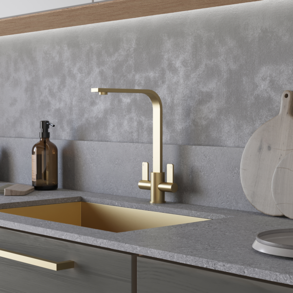 EBEN Twin Lever Kitchen Mixer - Image 7