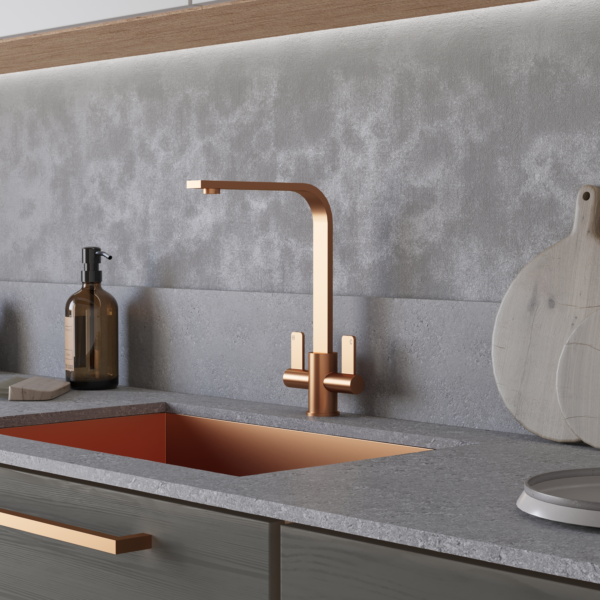 EBEN Twin Lever Kitchen Mixer - Image 8