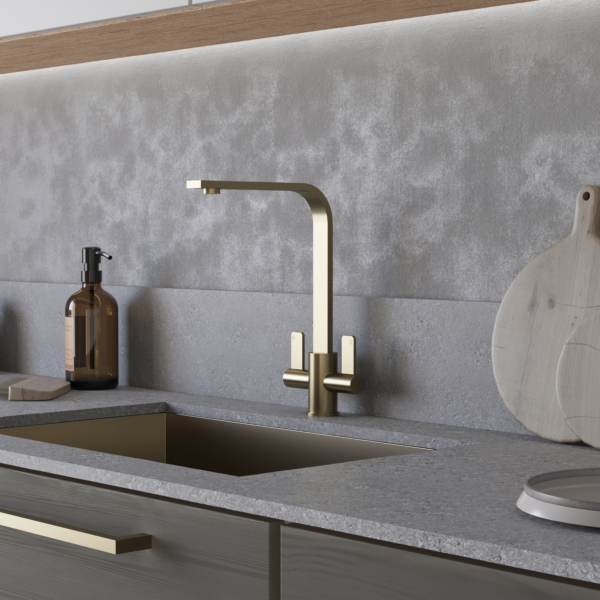 EBEN Twin Lever Kitchen Mixer - Image 9
