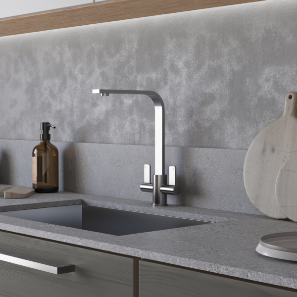 EBEN Twin Lever Kitchen Mixer - Image 10
