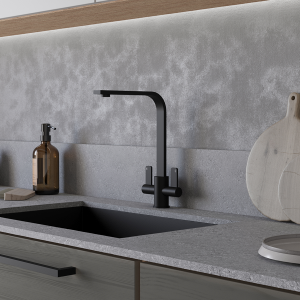 EBEN Twin Lever Kitchen Mixer - Image 11