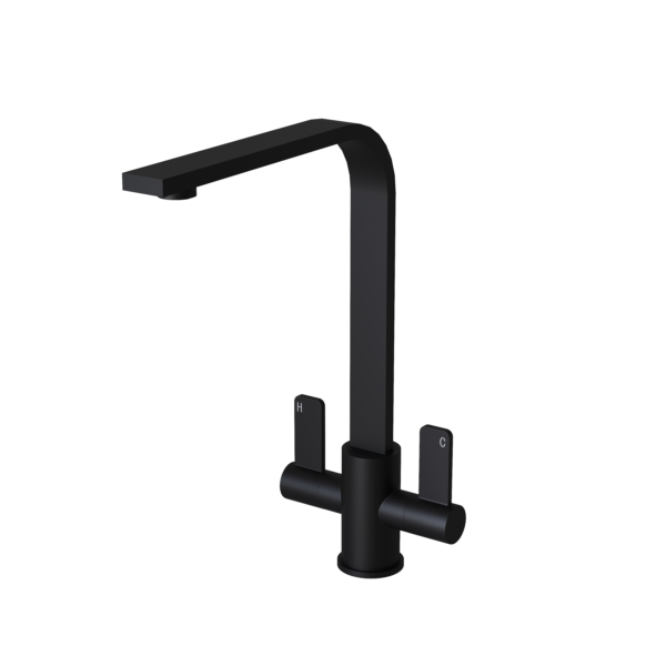EBEN Twin Lever Kitchen Mixer - Image 2