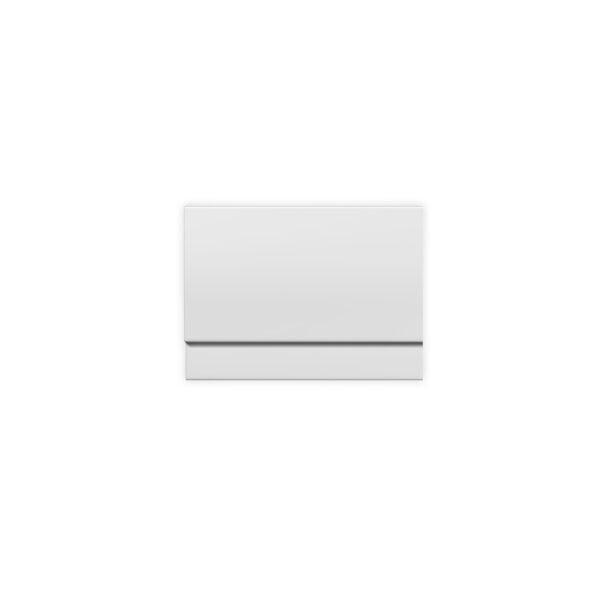 Waterproof Front Bath Panel & Plinth (Gloss White) - Image 4