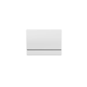 Waterproof Front Bath Panel & Plinth (Gloss White) - 800mm