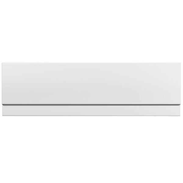 Waterproof Front Bath Panel & Plinth (Gloss White) - Image 2