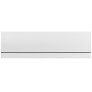Waterproof Front Bath Panel & Plinth (Gloss White)