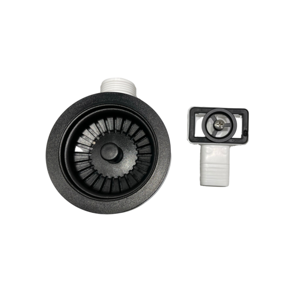 ECO Kitchen Strainer Waste with Overflow - Image 3