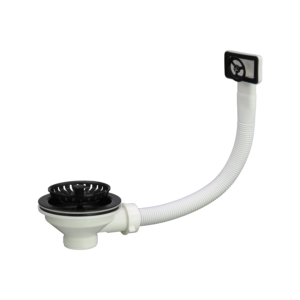 ECO Kitchen Strainer Waste with Overflow
