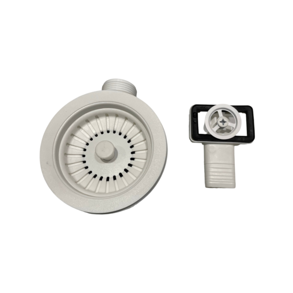 ECO Kitchen Strainer Waste with Overflow - Image 4