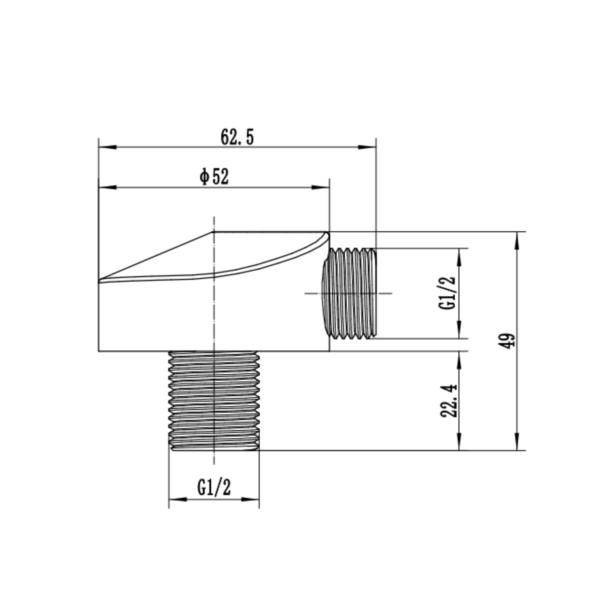 PINTO Concealed Thermostatic Shower with Fixed Head and Flexible Kit - Image 4