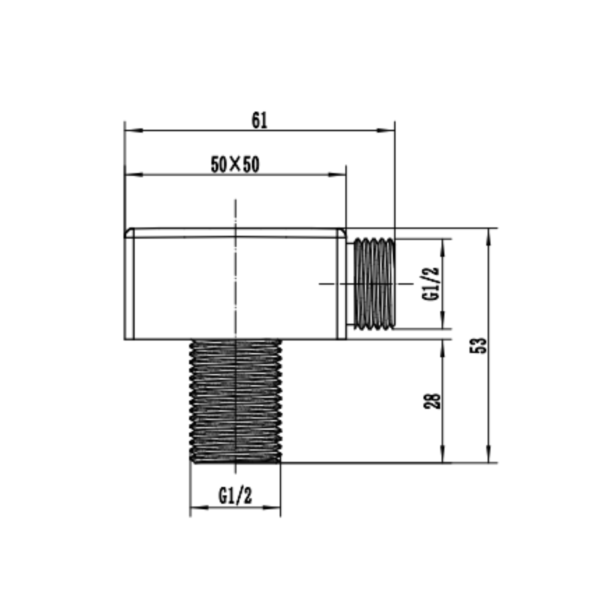 Outlet Shower Elbow - Image 7