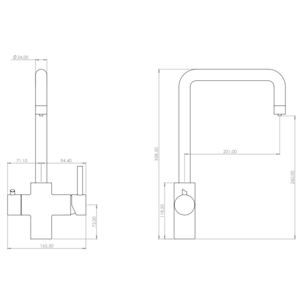 ELISE 4 in 1 with Chiller Instant Hot Water Kit - Image 11