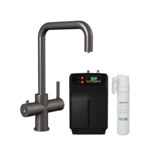 ELISE 4 in 1 Instant Hot Water Kit - Gun Metal