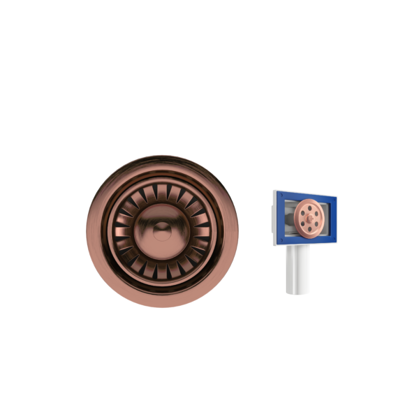 ELITE Kitchen Strainer Waste with Overflow - Image 2