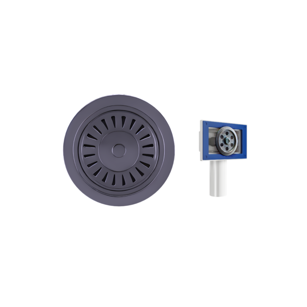 ELITE Kitchen Strainer Waste with Overflow - Image 5