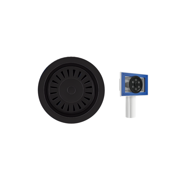 ELITE Kitchen Strainer Waste with Overflow - Image 6