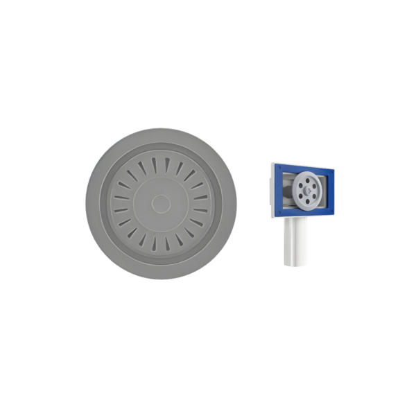 ELITE Kitchen Strainer Waste with Overflow - Image 7