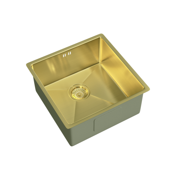 ELITE 1 Bowl Undermounted Sink with Strainer Waste(s) - Image 13