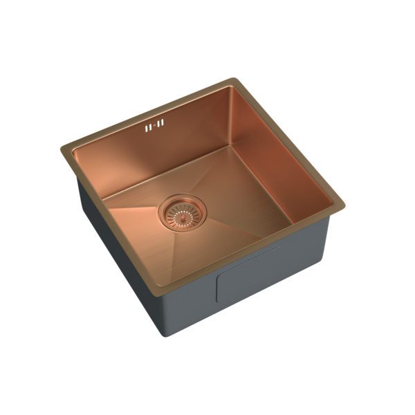 ELITE 1 Bowl Undermounted Sink with Strainer Waste(s) - Image 14