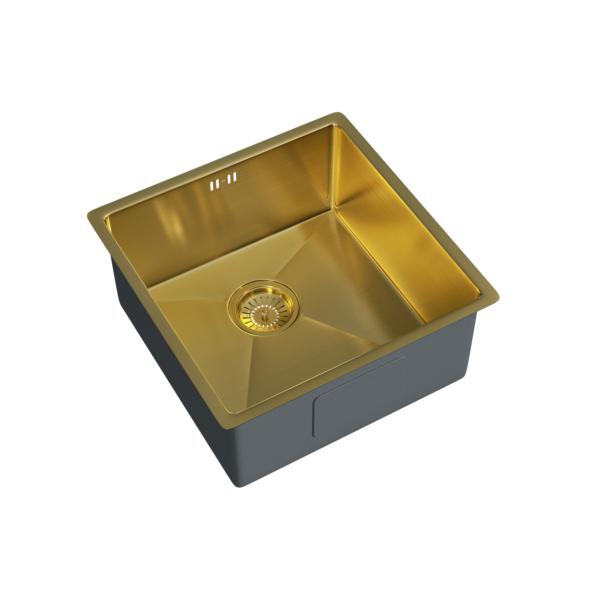 ELITE 1 Bowl Undermounted Sink with Strainer Waste(s) - Image 15