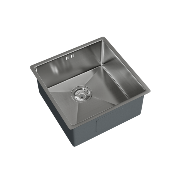 ELITE 1 Bowl Undermounted Sink with Strainer Waste(s) - Image 16
