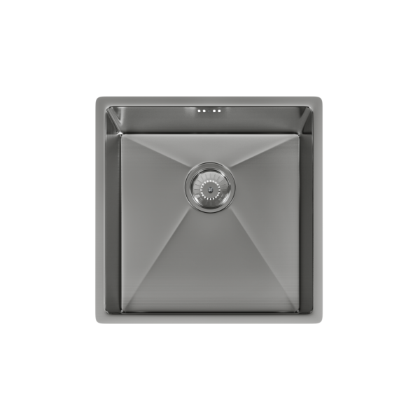 ELITE 1 Bowl Undermounted Sink with Strainer Waste(s) - Image 4