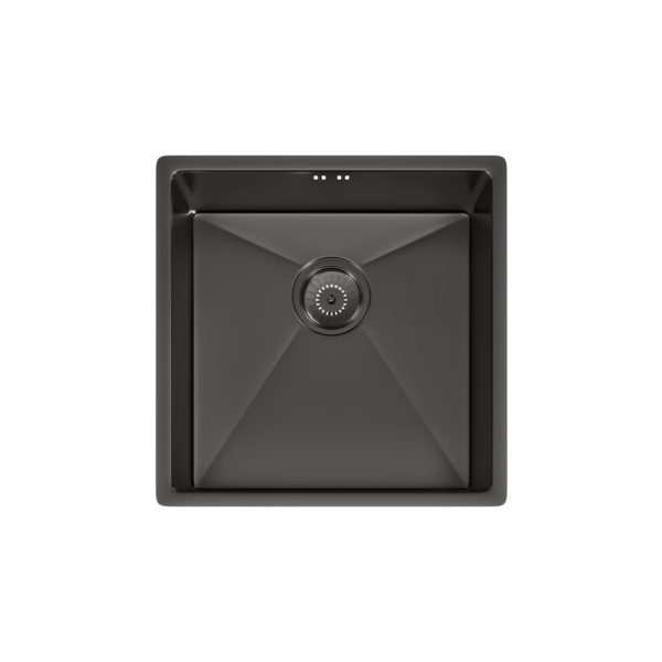 ELITE 1 Bowl Undermounted Sink with Strainer Waste(s) - Image 5