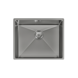 ELITE 1 Bowl Undermounted Sink with Strainer Waste(s)