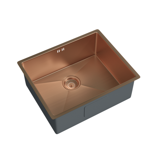 ELITE 1 Bowl Undermounted Sink with Strainer Waste(s) - Image 18