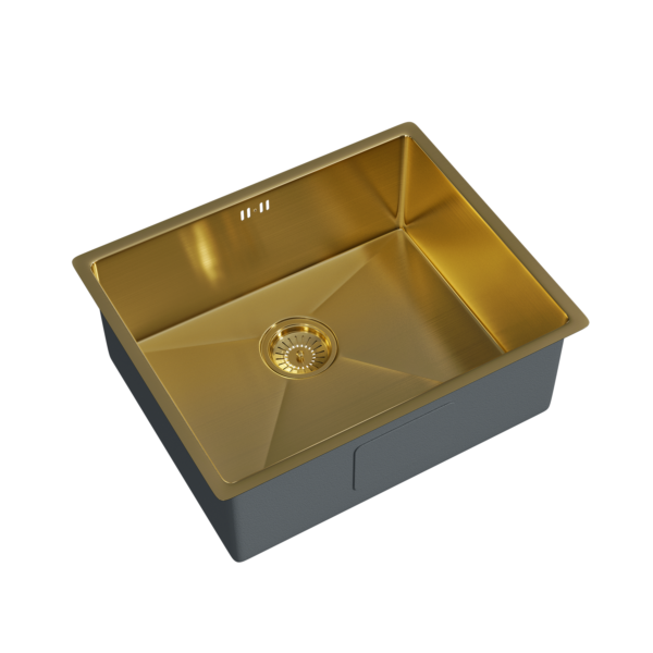 ELITE 1 Bowl Undermounted Sink with Strainer Waste(s) - Image 19