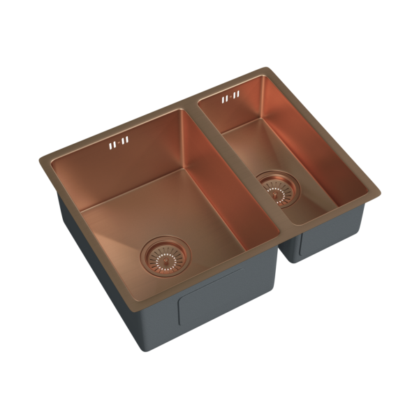 ELITE 1.5 Bowl Undermounted Sink with Strainer Waste(s) - Image 2