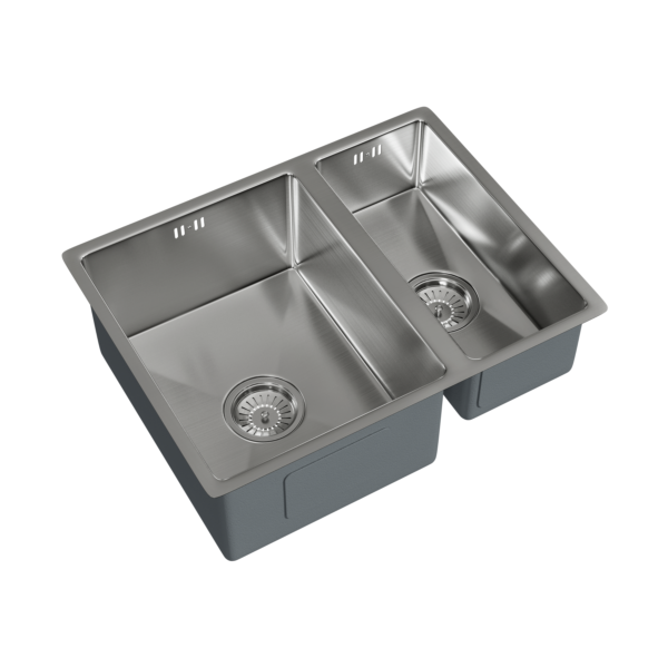 ELITE 1.5 Bowl Undermounted Sink with Strainer Waste(s) - Image 4