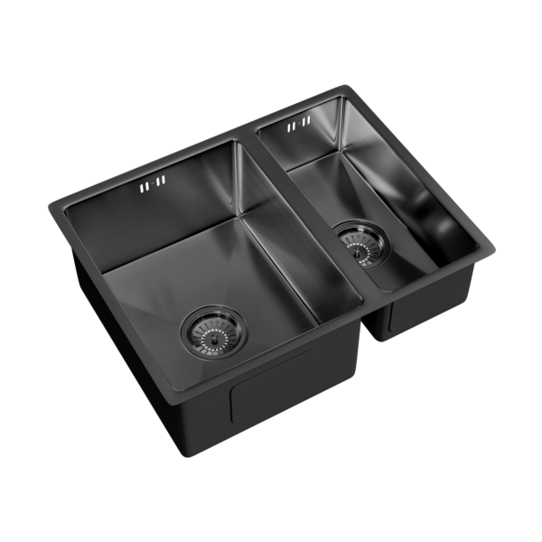 ELITE 1.5 Bowl Undermounted Sink with Strainer Waste(s) - Image 5