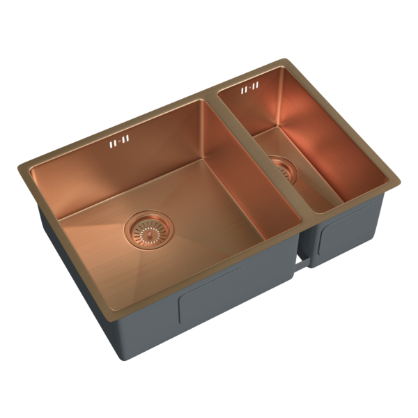 ELITE 1.5 Bowl Undermounted Sink with Strainer Waste(s) - Image 7
