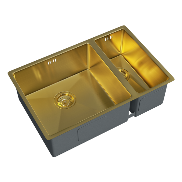 ELITE 1.5 Bowl Undermounted Sink with Strainer Waste(s) - Image 8
