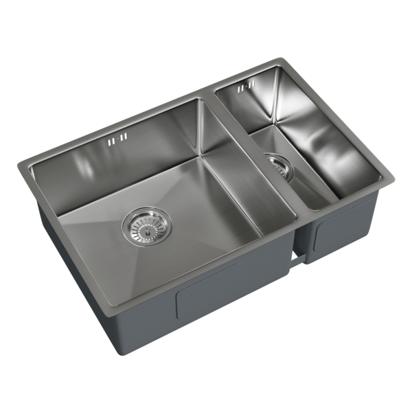 ELITE 1.5 Bowl Undermounted Sink with Strainer Waste(s) - Image 9