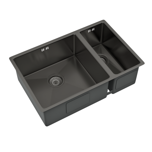 ELITE 1.5 Bowl Undermounted Sink with Strainer Waste(s) - Image 10