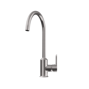 ENTICE Cold Start Kitchen Mixer - Brushed Steel