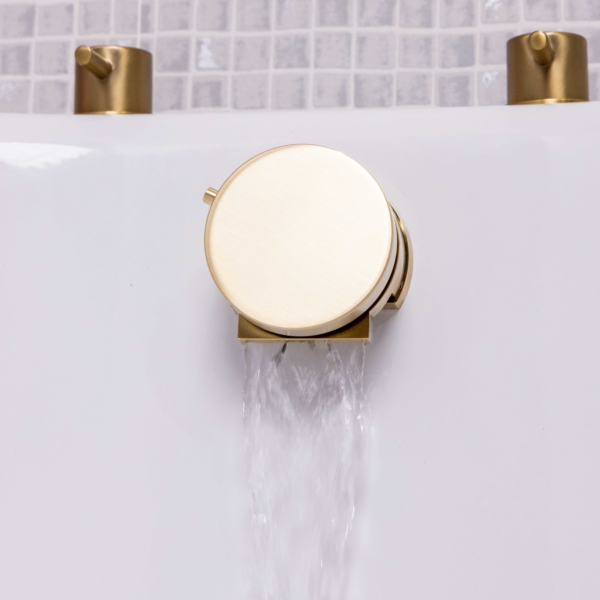 Easy Clean Freeflow Round Pop-Up Bath Filler Waste - Image 6