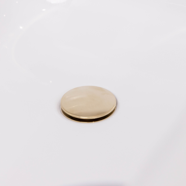 Easy Clean Freeflow Round Pop-Up Bath Filler Waste - Image 8