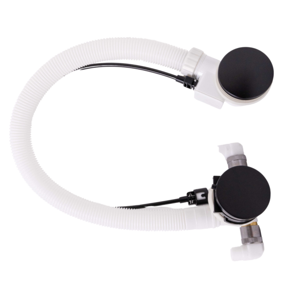 Easy Clean Freeflow Round Pop-Up Bath Filler Waste - Image 2