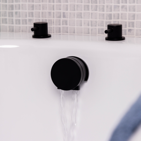 Easy Clean Freeflow Round Pop-Up Bath Filler Waste - Image 12