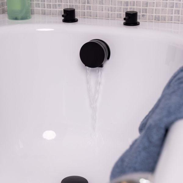 Easy Clean Freeflow Round Pop-Up Bath Filler Waste - Image 13