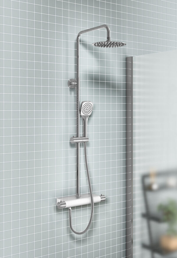 GARDA Cool-Touch Thermostatic Shower Kit - Image 6