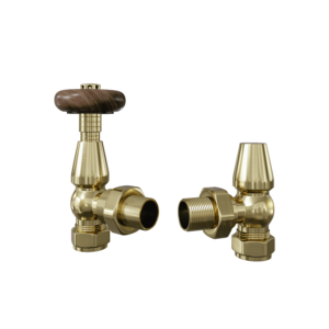 HARROW Traditional Style Angled Thermo Valve Pack