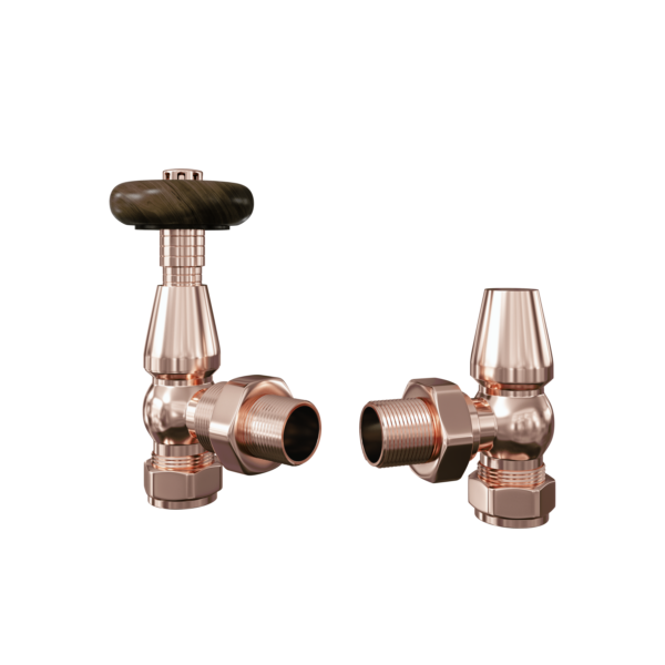HARROW Traditional Style Angled Thermo Valve Pack - Image 2