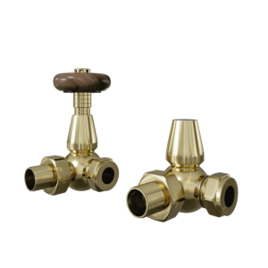 HARROW Traditional Style Corner Thermo Valve Pack