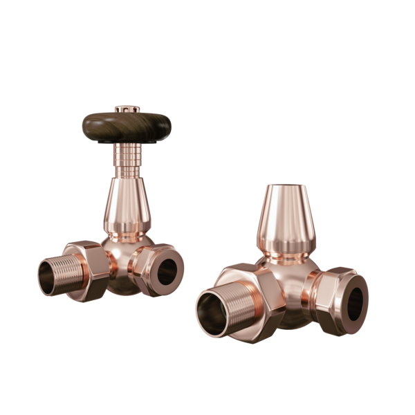 HARROW Traditional Style Corner Thermo Valve Pack - Image 2