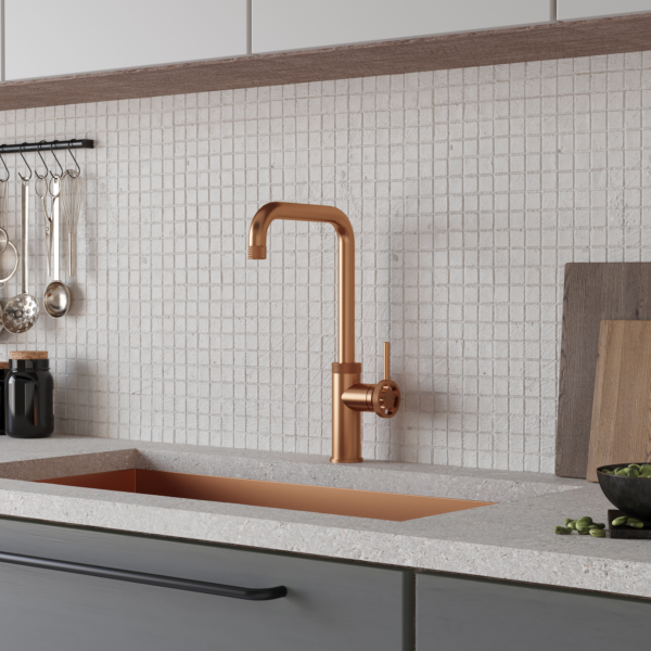 LABOR Industrial Style Kitchen Mixer Tap - Image 8