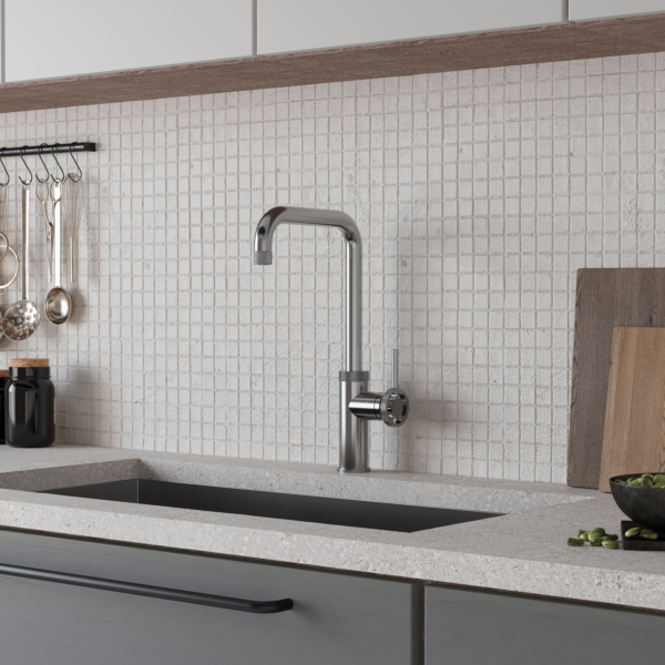 LABOR Industrial Style Kitchen Mixer Tap - Image 11